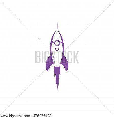 Rocket Logo Design Stock Vector, Rocket Logo Design Illustration