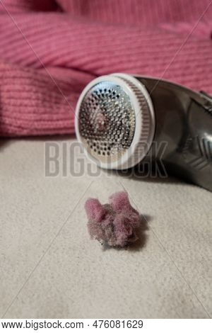 Anti-pilling Razor. Device For Shaving Clothes. Anti-plush Fabric Shaver. Electric Portable Sweater 