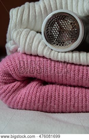 Anti-pilling Razor. Device For Shaving Clothes. Anti-plush Fabric Shaver. Electric Portable Sweater 