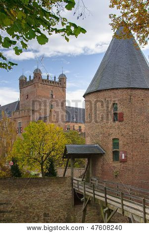 Castle Huis Bergh, 's-heerenberg, Gelderland, Netherlands