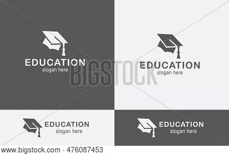 Education Creative Logo Design Vector Art Eps