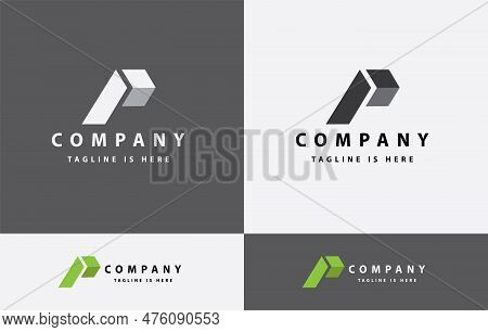 P Letter Logo Design Business Logo Vector Art Eps