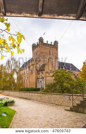 Zámek Huis Bergh, 's-heerenberg, Gelderland, Nizozemsko