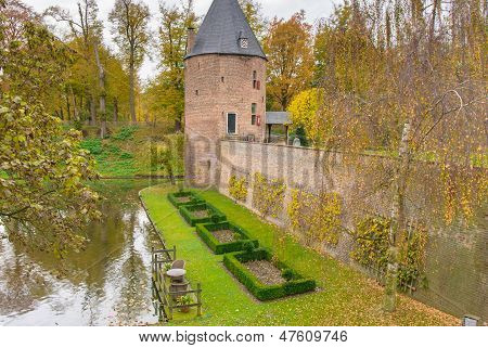 Zámek Huis Bergh, 's-heerenberg, Gelderland, Nizozemsko