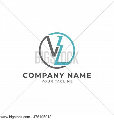 Initial Vl Letter Luxury Logo Design Concept. Letter V And L Fashion And Beauty Luxury Logo Design V