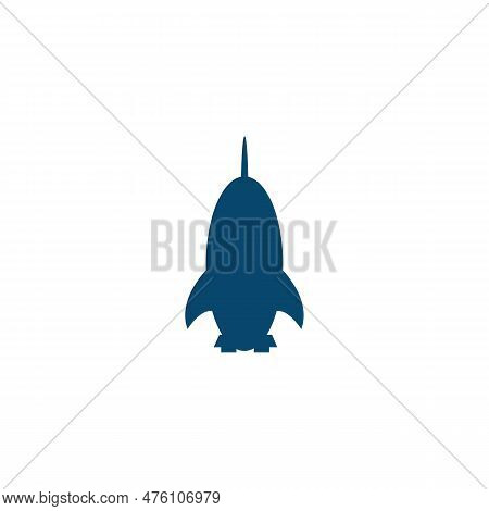 Rocket Logo Design Stock Vector, Rocket Logo Design Illustration