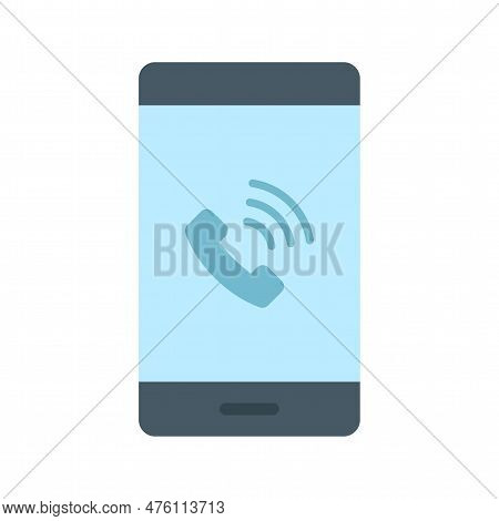 Dial Call Icon Vector Image. Suitable For Mobile Application Web Application And Print Media.