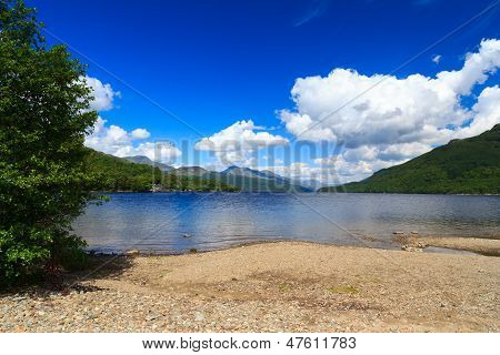 Loch Lomond Scozia