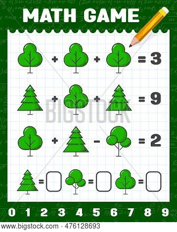 Green Forest Trees Vector & Photo (Free Trial) | Bigstock