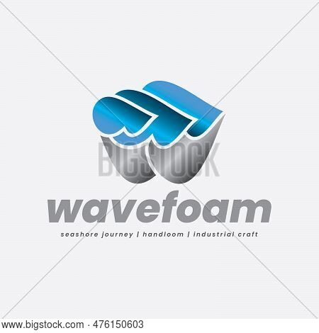 Logo Represents A Maritime Branding, Cafe Bar, Fabric Crafts And A Right Symbol Of Industrial Brand.