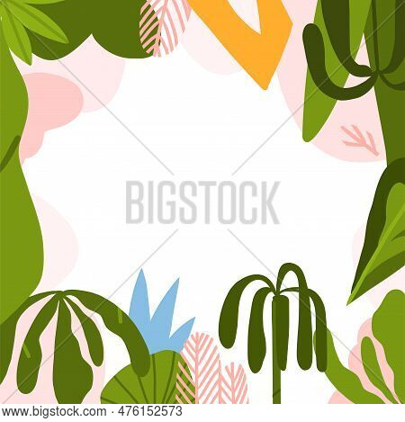 Hand Drawn Abstract Graphic Clipart Illustration Vector Background Border Frame Print Composition Ab
