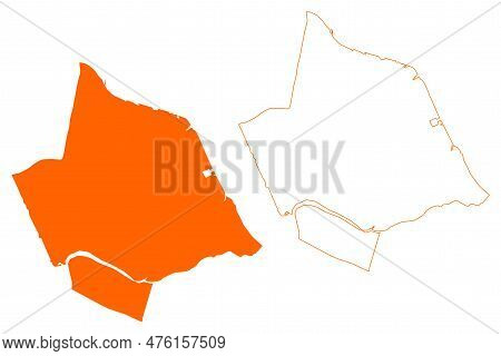 Ridderkerk Municipality (kingdom Of The Netherlands, Holland, South Holland Or Zuid-holland Province
