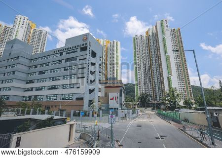 May 4 2023 Public Housing Estate Queens Hill Estate Hk