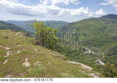 Iskar Gorge Near Village Of Bov,  Balkan Mountains, Bulgaria