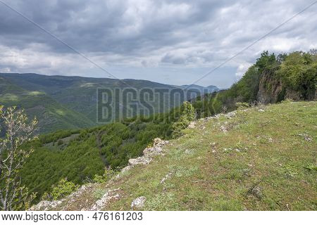 Iskar Gorge Near Village Of Bov,  Balkan Mountains, Bulgaria