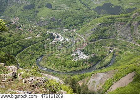 Iskar Gorge Near Village Of Bov,  Balkan Mountains, Bulgaria
