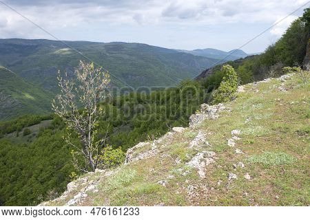 Iskar Gorge Near Village Of Bov,  Balkan Mountains, Bulgaria