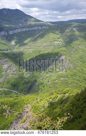 Iskar Gorge Near Village Of Bov,  Balkan Mountains, Bulgaria