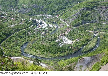 Iskar Gorge Near Village Of Bov,  Balkan Mountains, Bulgaria