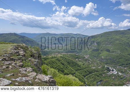 Iskar Gorge Near Village Of Bov,  Balkan Mountains, Bulgaria
