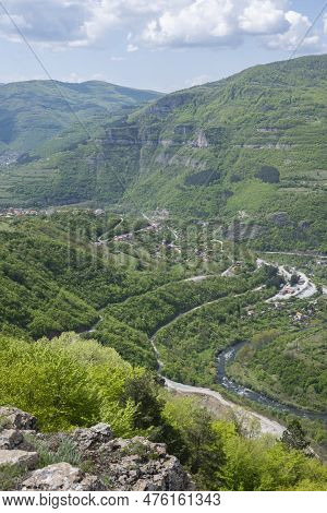 Iskar Gorge Near Village Of Bov,  Balkan Mountains, Bulgaria