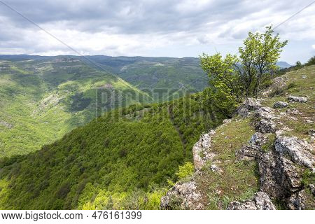 Iskar Gorge Near Village Of Bov,  Balkan Mountains, Bulgaria