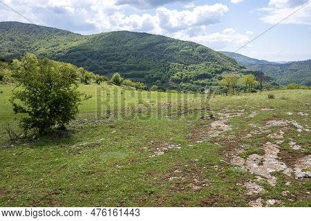 Iskar Gorge Near Village Of Bov,  Balkan Mountains, Bulgaria