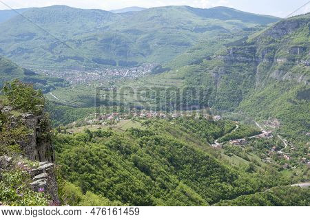 Iskar Gorge Near Village Of Bov,  Balkan Mountains, Bulgaria