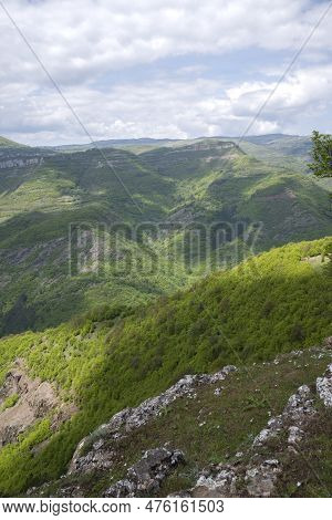 Iskar Gorge Near Village Of Bov,  Balkan Mountains, Bulgaria