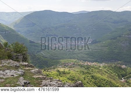 Iskar Gorge Near Village Of Bov,  Balkan Mountains, Bulgaria