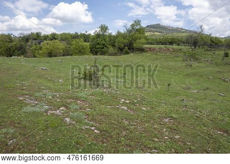 Iskar Gorge Near Village Of Bov,  Balkan Mountains, Bulgaria