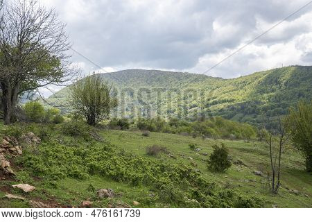 Iskar Gorge Near Village Of Bov,  Balkan Mountains, Bulgaria