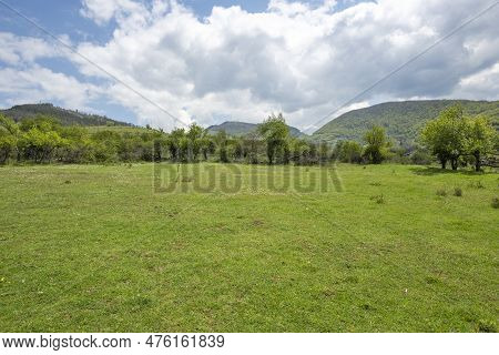 Iskar Gorge Near Village Of Bov,  Balkan Mountains, Bulgaria