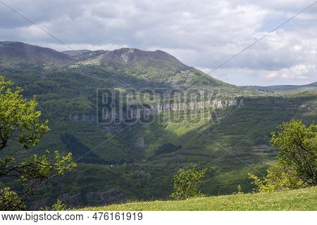 Iskar Gorge Near Village Of Bov,  Balkan Mountains, Bulgaria