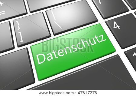 Datenschutz