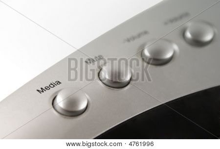 Muziek-speler knoppen