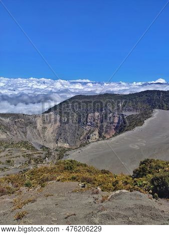 Height 3432 Meters Above Sea Level In Costa Rica.