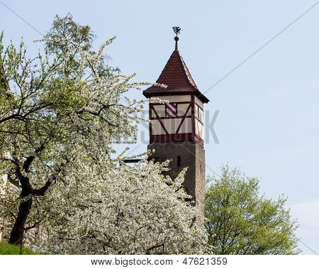 City Or Old Town Of Bad Wimpfen Germany