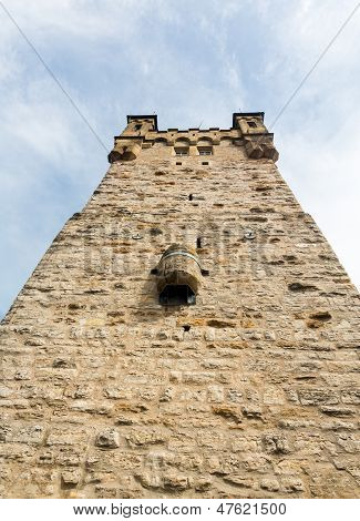 City Or Old Town Of Bad Wimpfen Germany