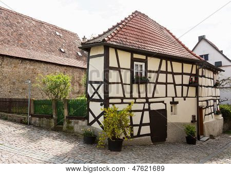City Or Old Town Of Bad Wimpfen Germany