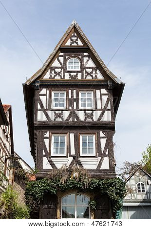 City Or Old Town Of Bad Wimpfen Germany