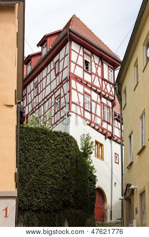 City Or Old Town Of Bad Wimpfen Germany