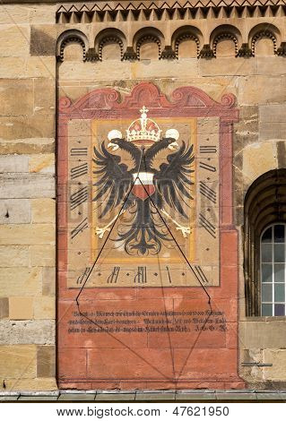 St. Michaels kirke i Schwabisch Hall Tyskland