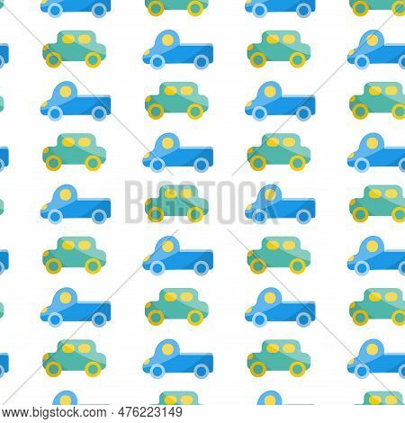 Toy Cars Truck Blue Blue Green Play Fun Item Set Childrens Day Kindergarten