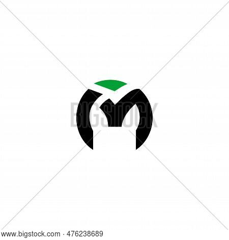 Letter Im Logo Design Vector Template. Initial Im Letter Design Vector Illustration.