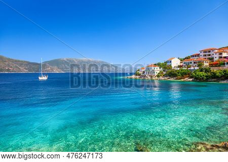 Fiskardo Village, Kefalonia Island, Greece