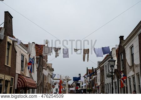Brielle, The Netherlands, Celebrating Of freedom, The First Town To Be Liberated From The Spanish On