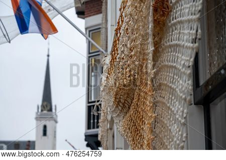 Brielle, The Netherlands, Celebrating Of freedom, The First Town To Be Liberated From The Spanish On