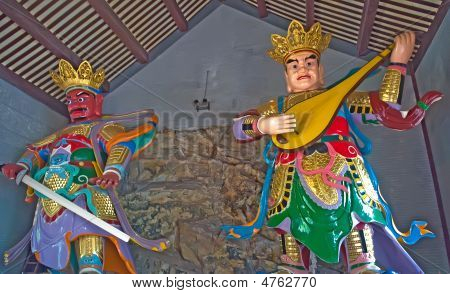 Tempio del Buddha statue Baolin