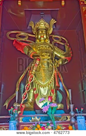 Statua tempio Nirvana Baolin
